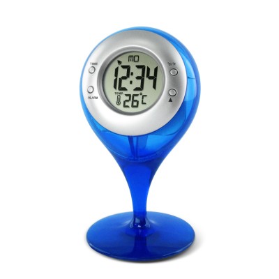 Innovative Water Powered Alarm Clock with Thermometer  Display