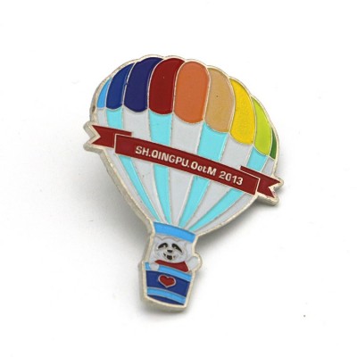 new style zinc alloy soft enamel decorative lapel pin