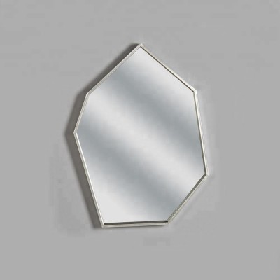 HOT SALE POPULAR ITEM HIGH QUALITY UNIQUE IRREGULAR HEXAGONAL HONEYCOMB DECORATIVE WALL MIRROR