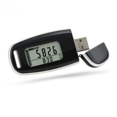 3D Accelerometer Pedometer with USB