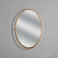 MOST POPULAR SIMPLE MODERN UNIQUE GOLD FRAME DECORATIVE HANGING WALL MIRROR