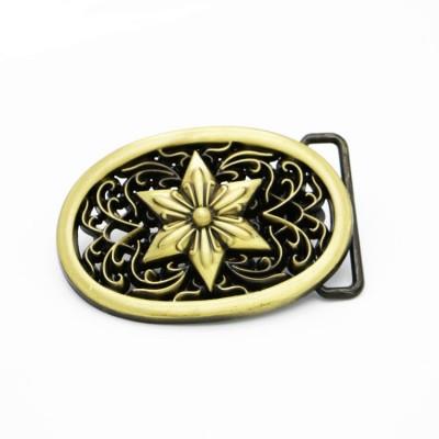 Profession factory zinc alloy clip belt buckles