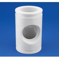 ZIRCONIUM OXIDE FINE CERAMIC LINER SLURRY PLUG VALVE, ROD, SHAFT, TUBE