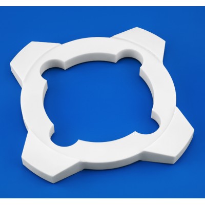 ZIRCONIUM OXIDE FINE CERAMIC FLANGE SEAL FOR SAND GRINDER, BUSH, SLEEVE